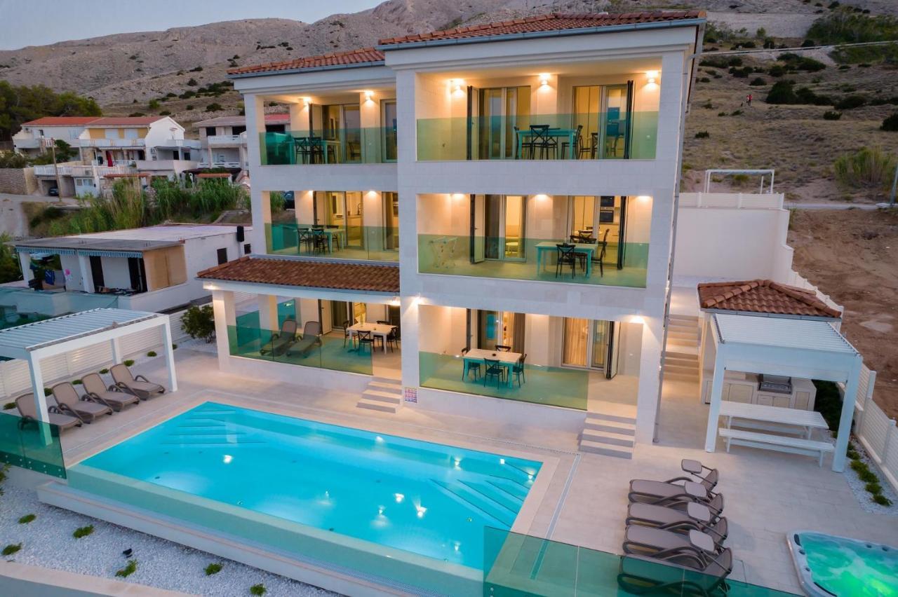 Apartvilla Pag 파그 외부 사진