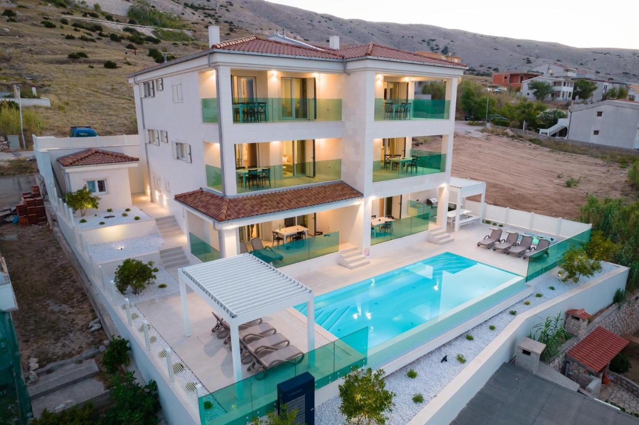 Apartvilla Pag 파그 외부 사진