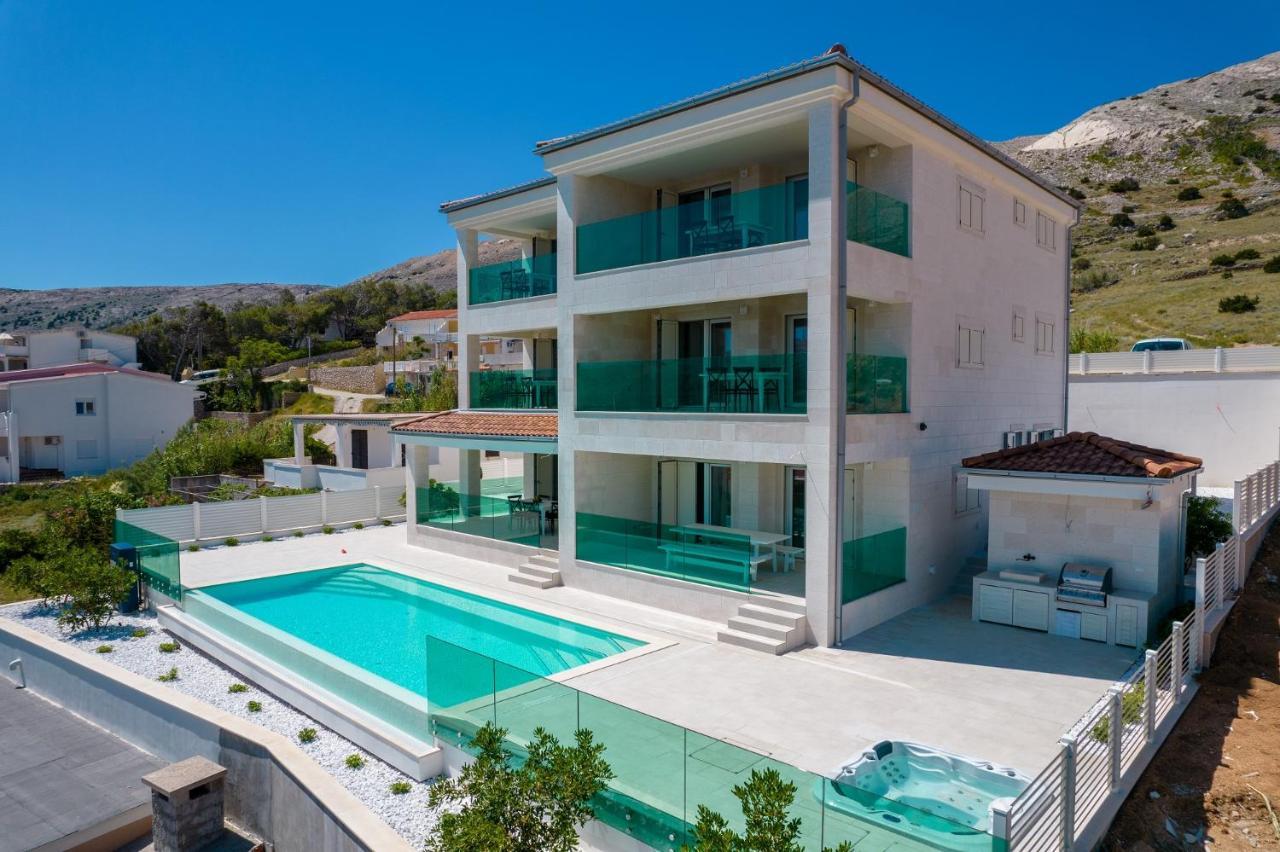 Apartvilla Pag 파그 외부 사진