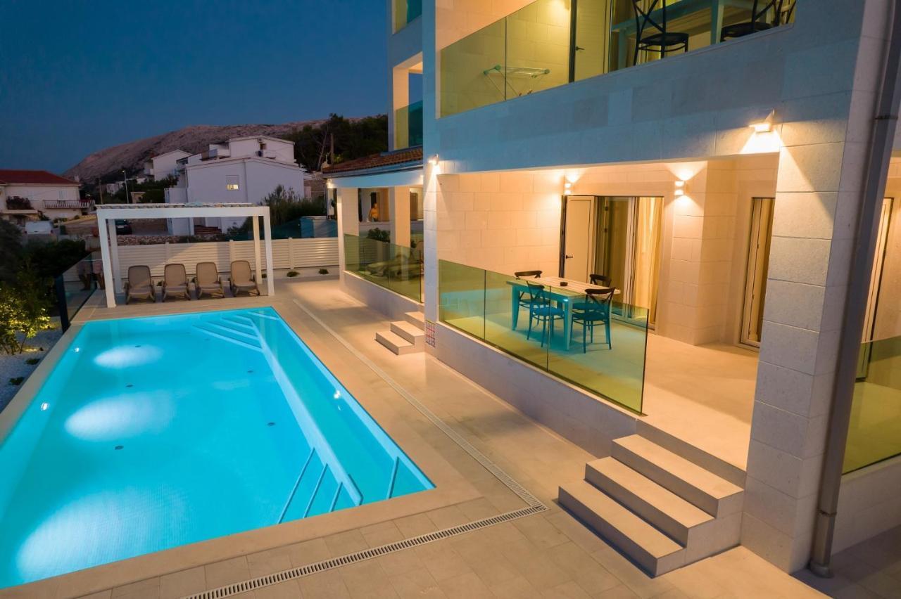 Apartvilla Pag 파그 외부 사진