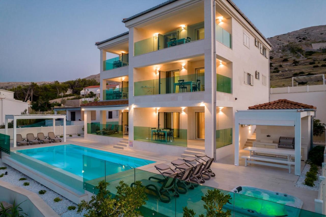 Apartvilla Pag 파그 외부 사진