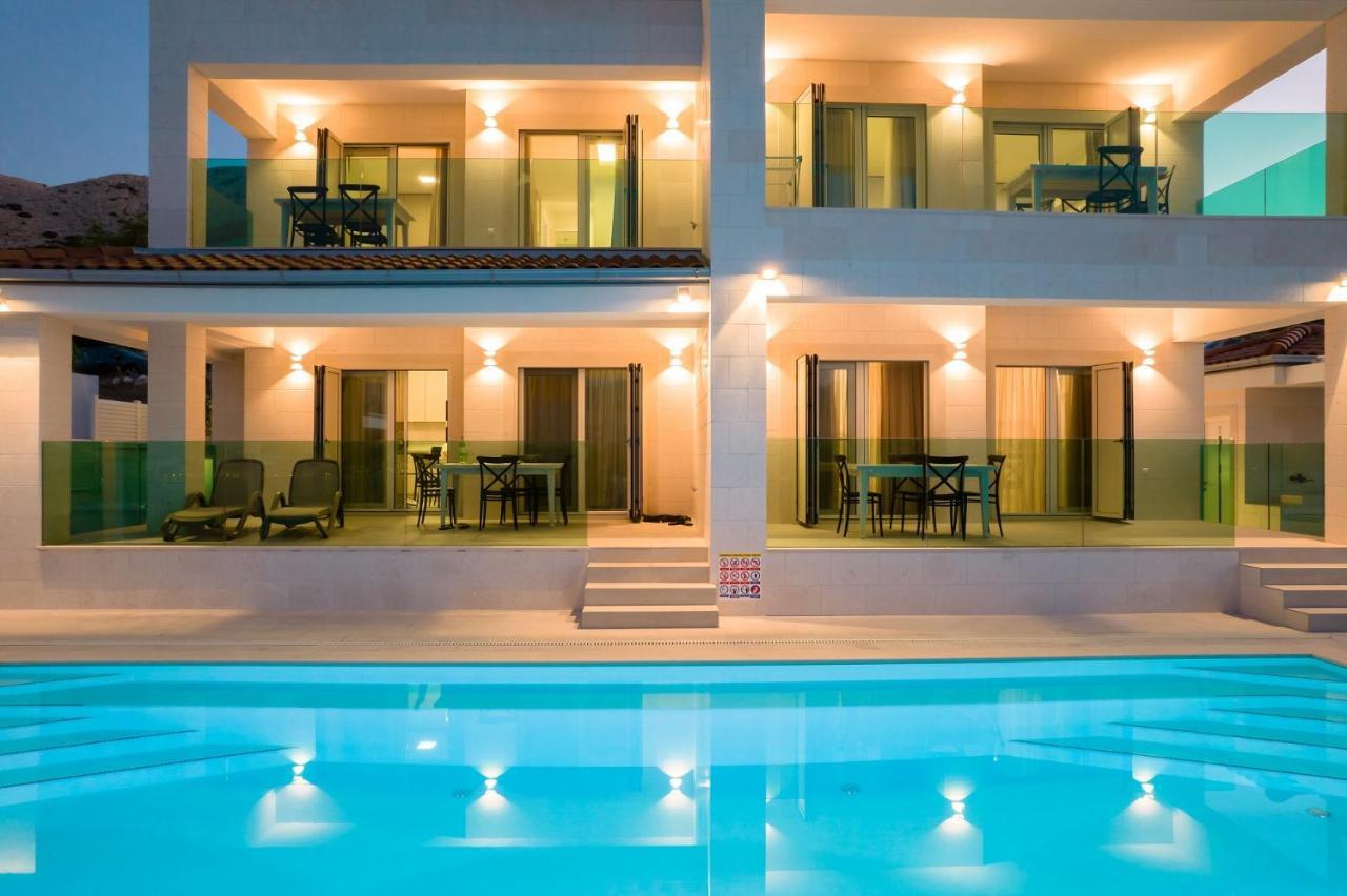 Apartvilla Pag 파그 외부 사진