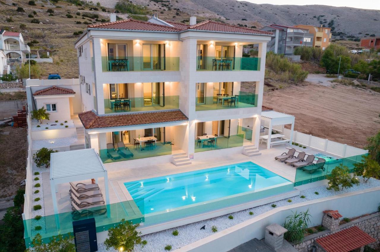 Apartvilla Pag 파그 외부 사진